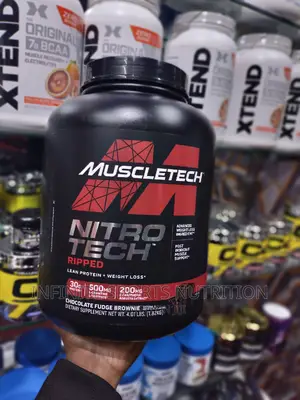 MT Nitro Tech Ripped (4lbs)