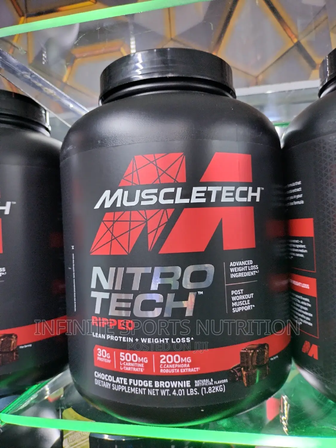 MT Nitro Tech Ripped (4lbs)
