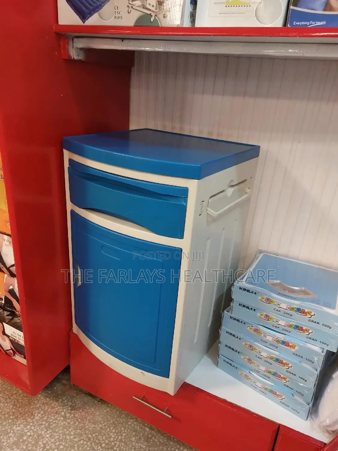 Bed Side Cabinet Abs