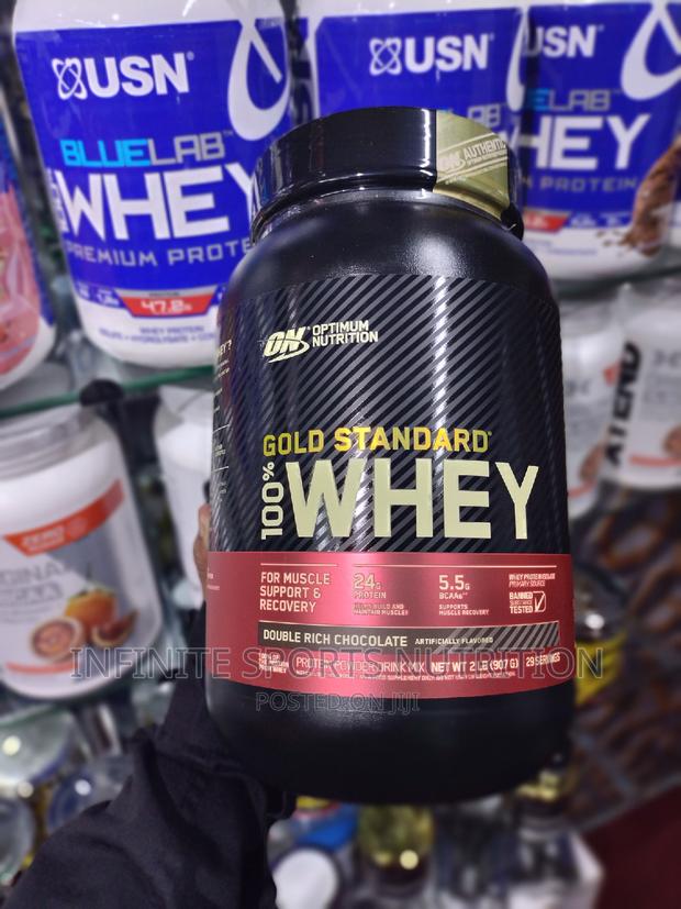 On Gold Standard Whey Protein 2lbs(1kg)