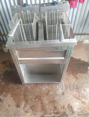 Commercial Deep Fryer Double. - thumbnail 2