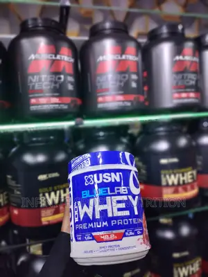 USN Blue Lab Whey 454g
