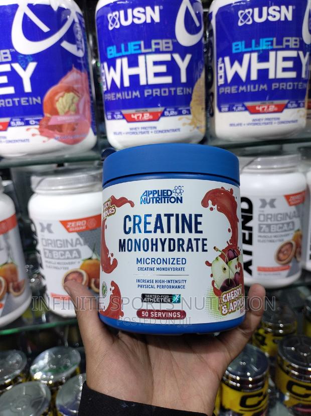 Applied Nutrition Micronized Creatine Monohydrate - main view