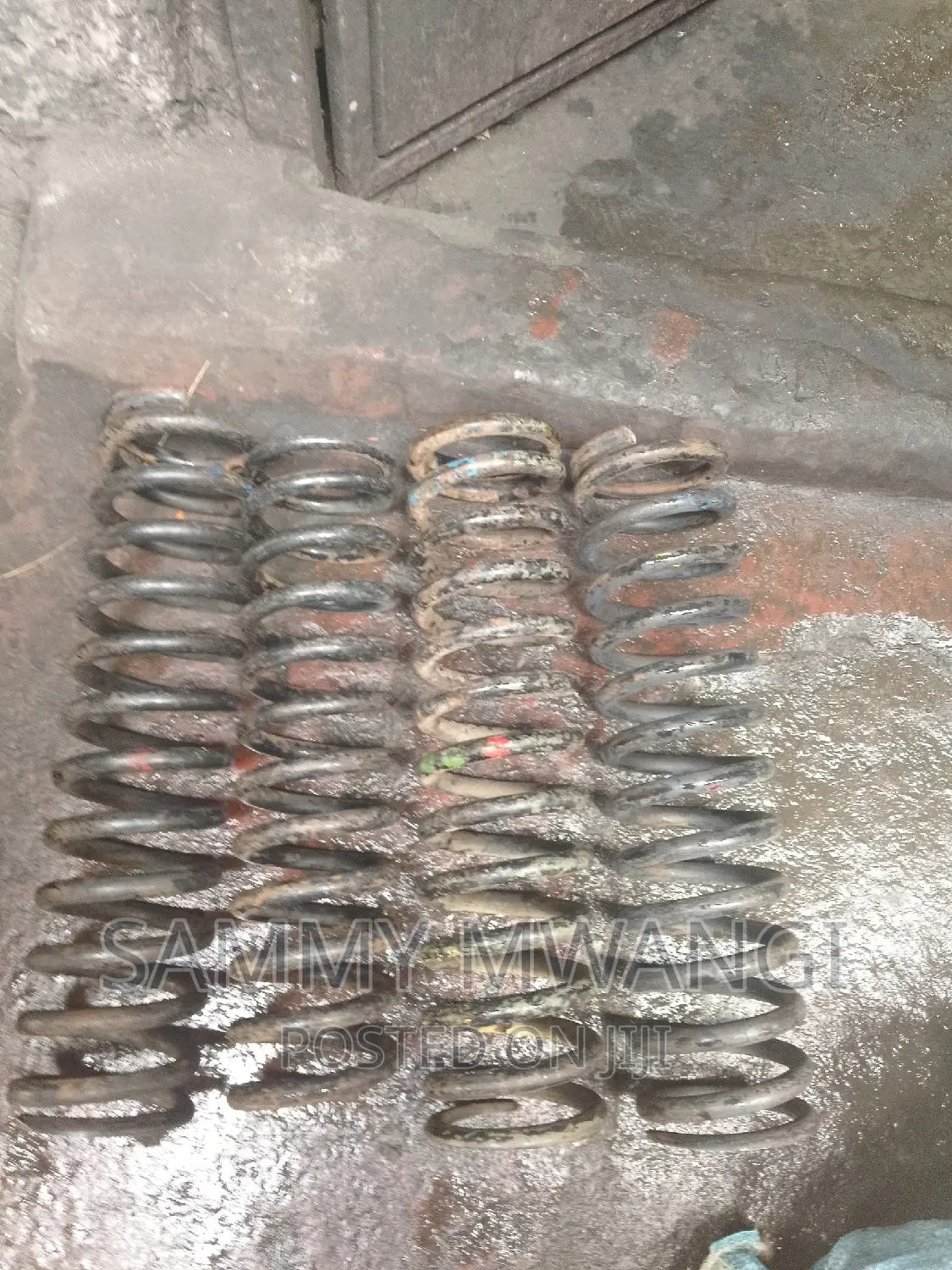 Mercedes Benz 124 Coil Heavy Duty Coil Springs