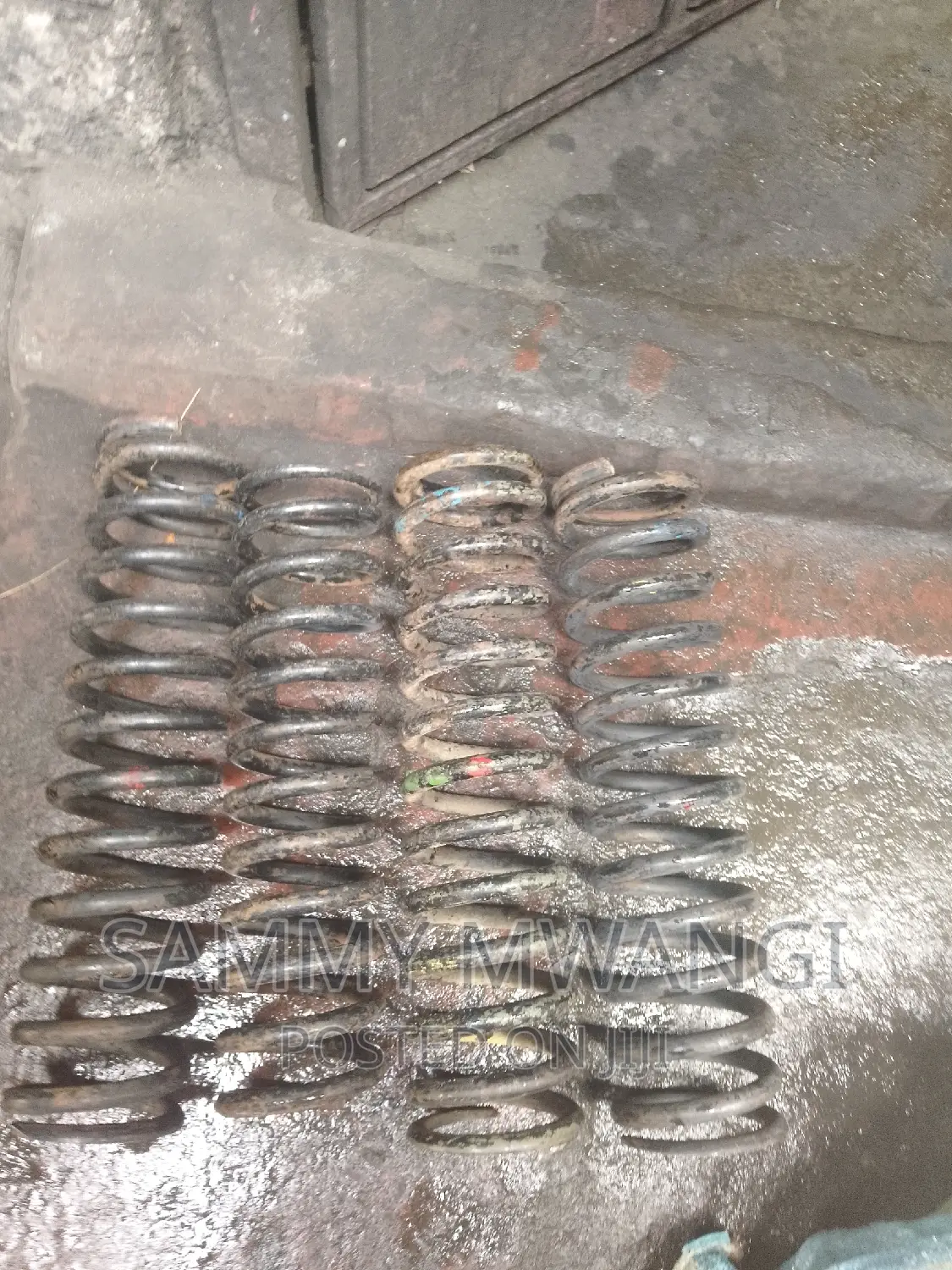 Mercedes Benz 124 Coil Heavy Duty Coil Springs