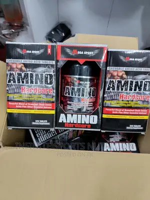 Mega Sport Amino Hardcore 325 Flavoured Tablets