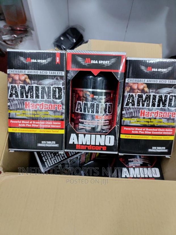 Mega Sport Amino Hardcore 325 Flavoured Tablets