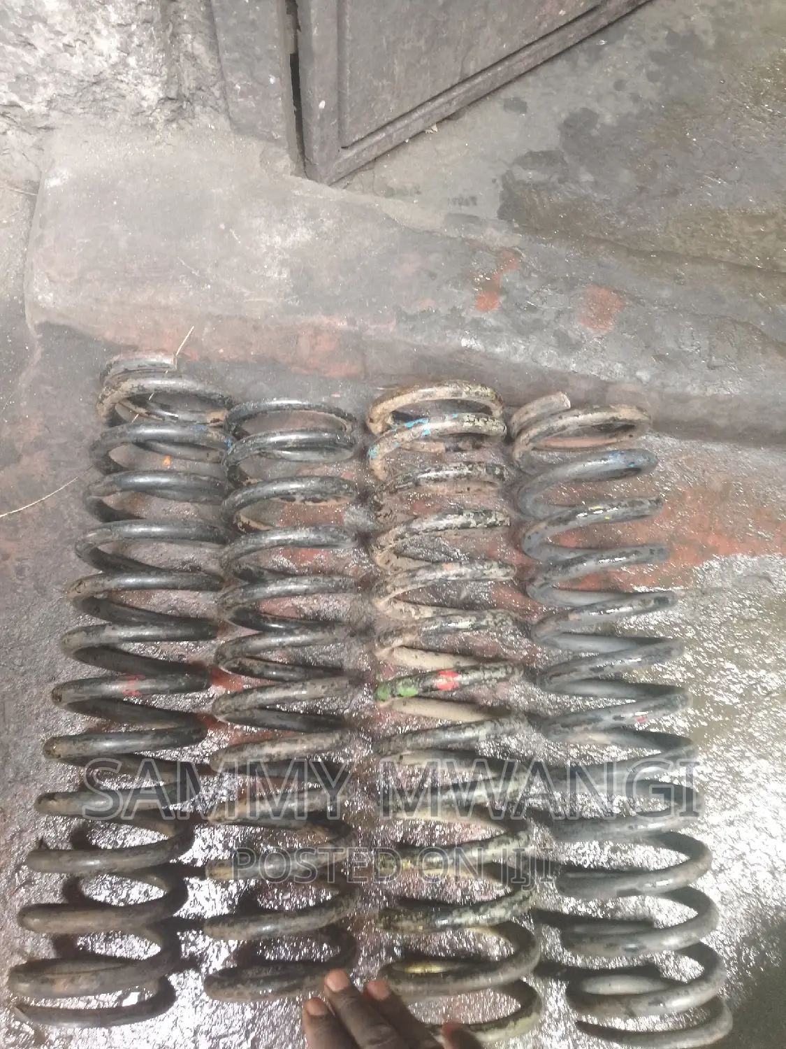 Mercedes Benz 124 Coil Heavy Duty Coil Springs