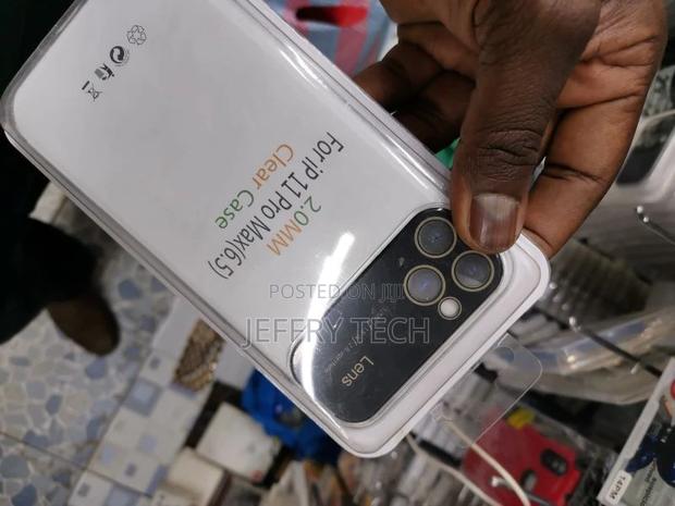 iPhone 11 Pro Max Case ,Window Glass Lens Camera Protector, - thumbnail 3