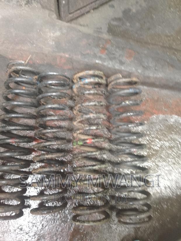 Mercedes Benz 116 Heavy Duty Coil Springs for Ground