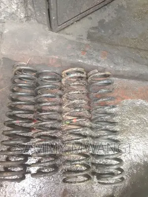 Mercedes Benz 116 Heavy Duty Coil Springs for Ground