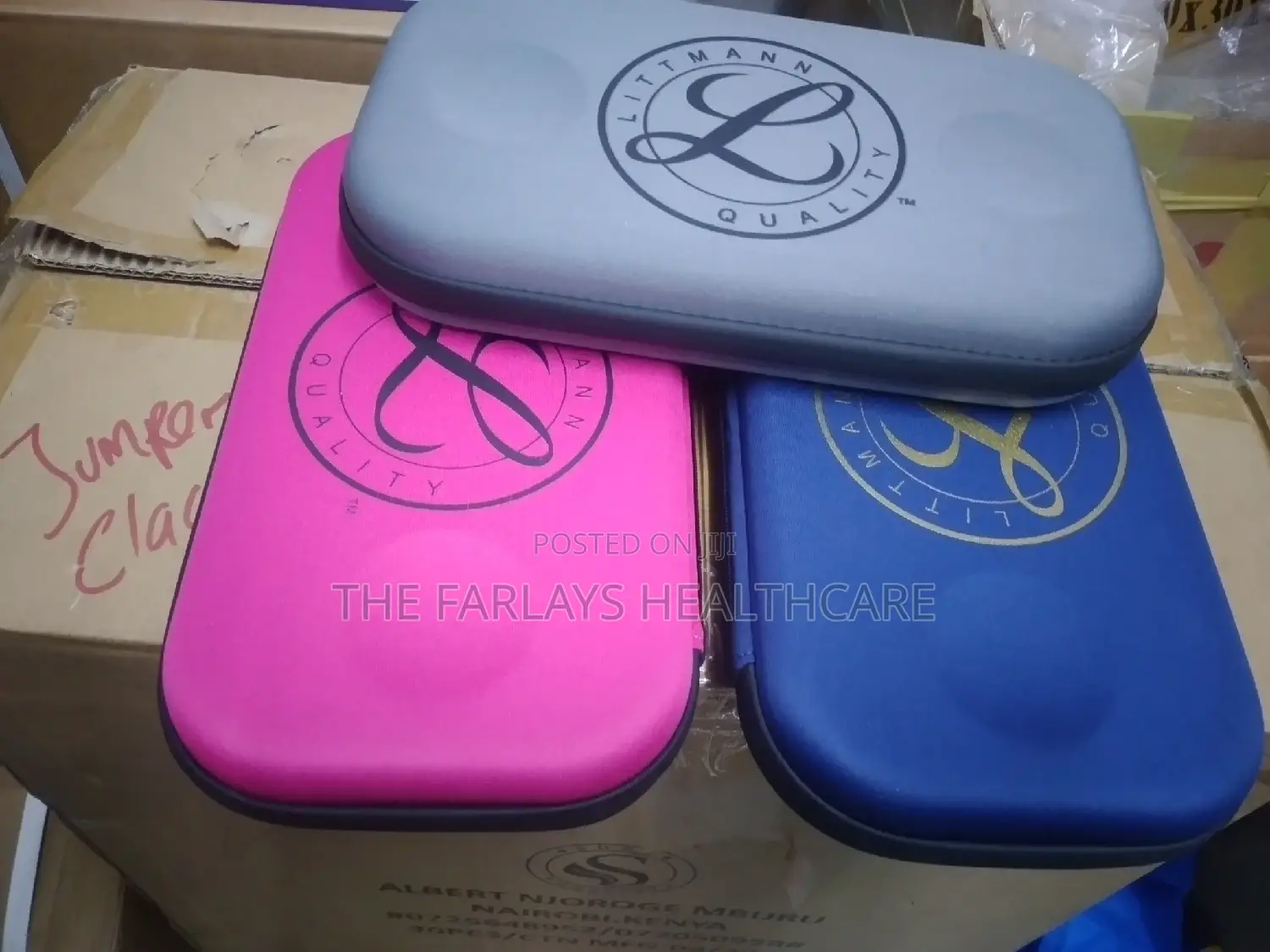 Littman Stethoscope Case.