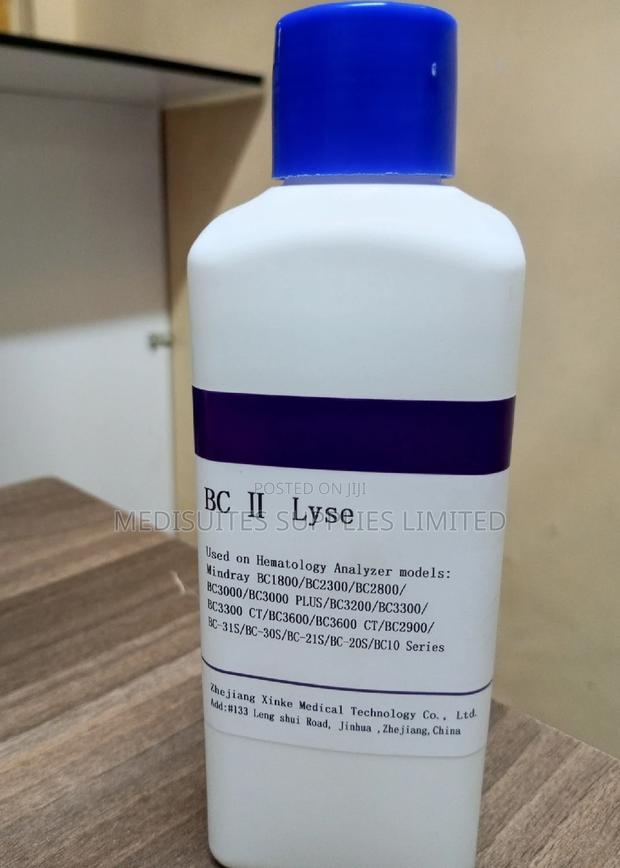 Hematology Lyse " - main view