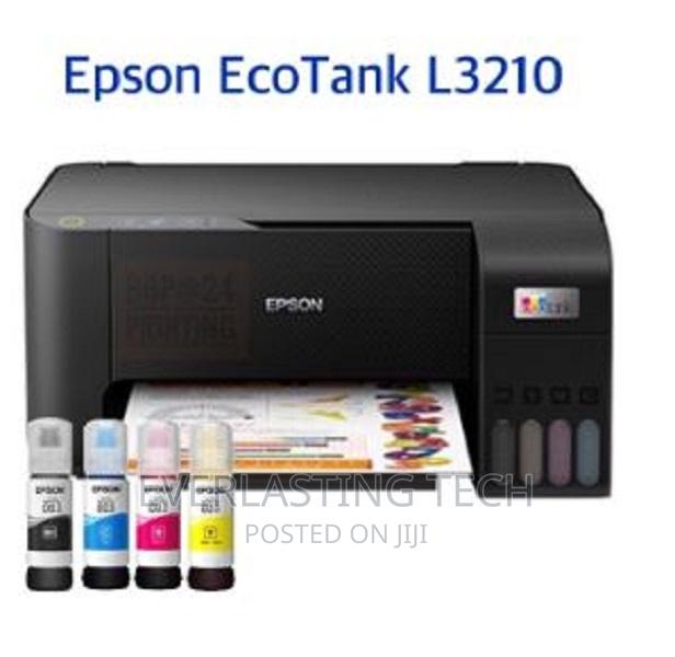 .Epson Ecotank L3210 A4 All-in-One Ink Tank Printer - thumbnail 3