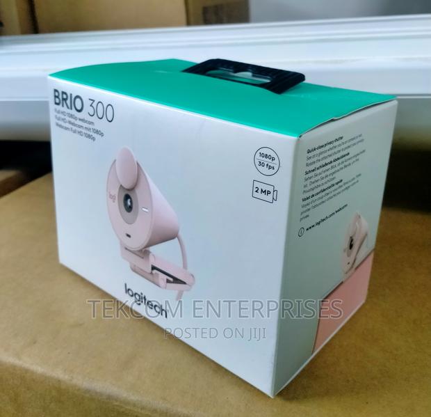 Logitech Brio 300 FHD 1080P Webcam Brio 300