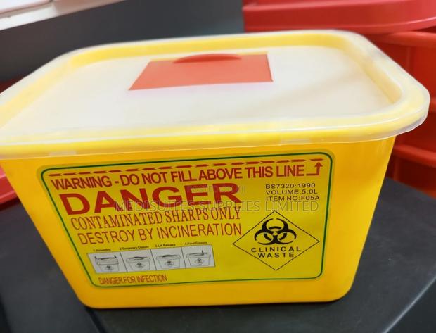 5l Reusable Safety Box - main view