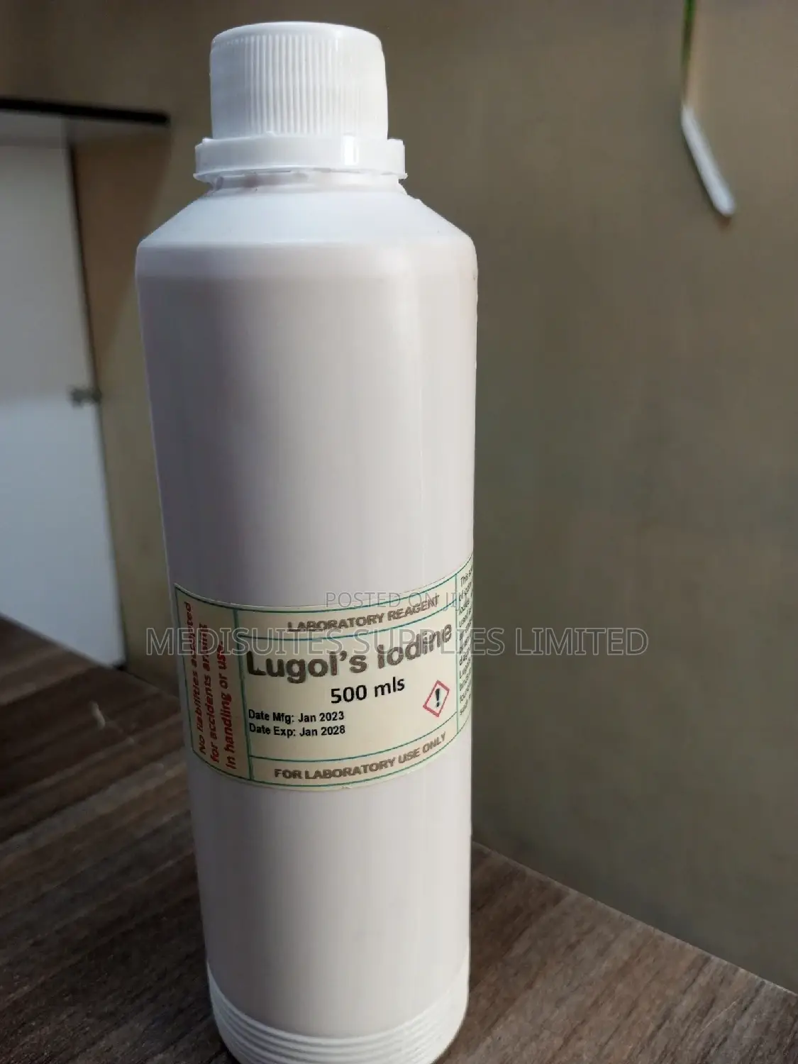 Lugol's Iodine
