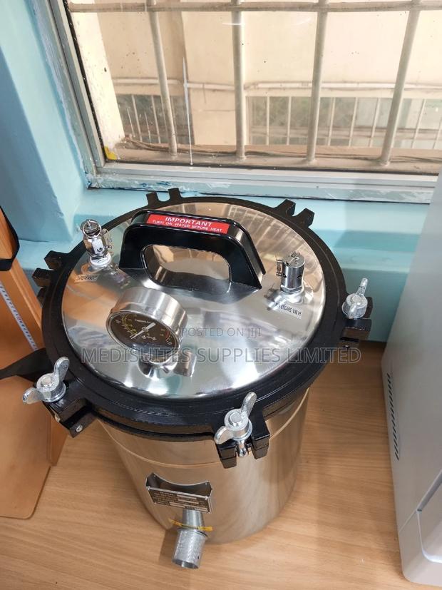 18l Sterilizing Machine ( Autoclave) - main view