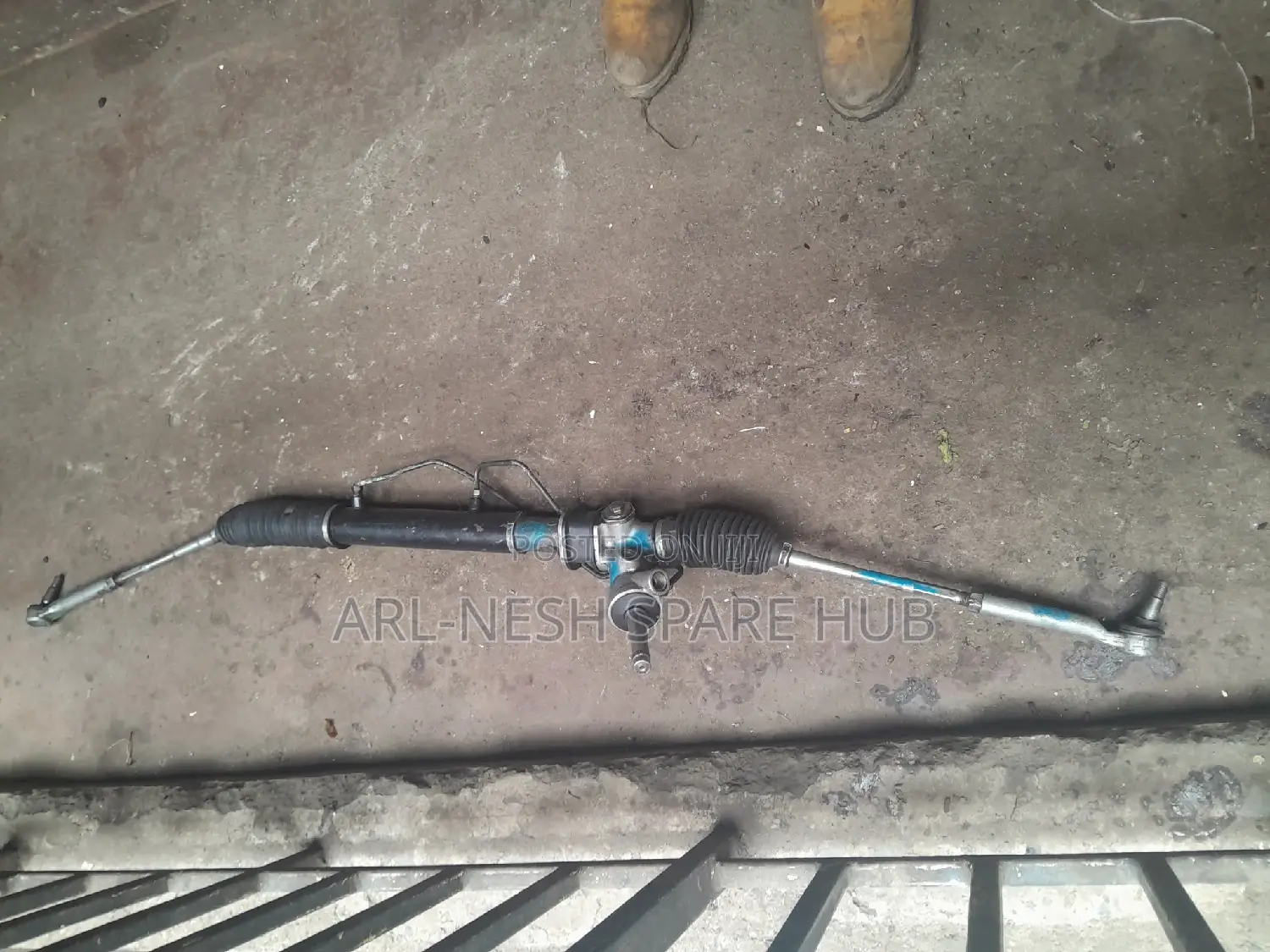 Subaru Forester Sg5 Steering Rack