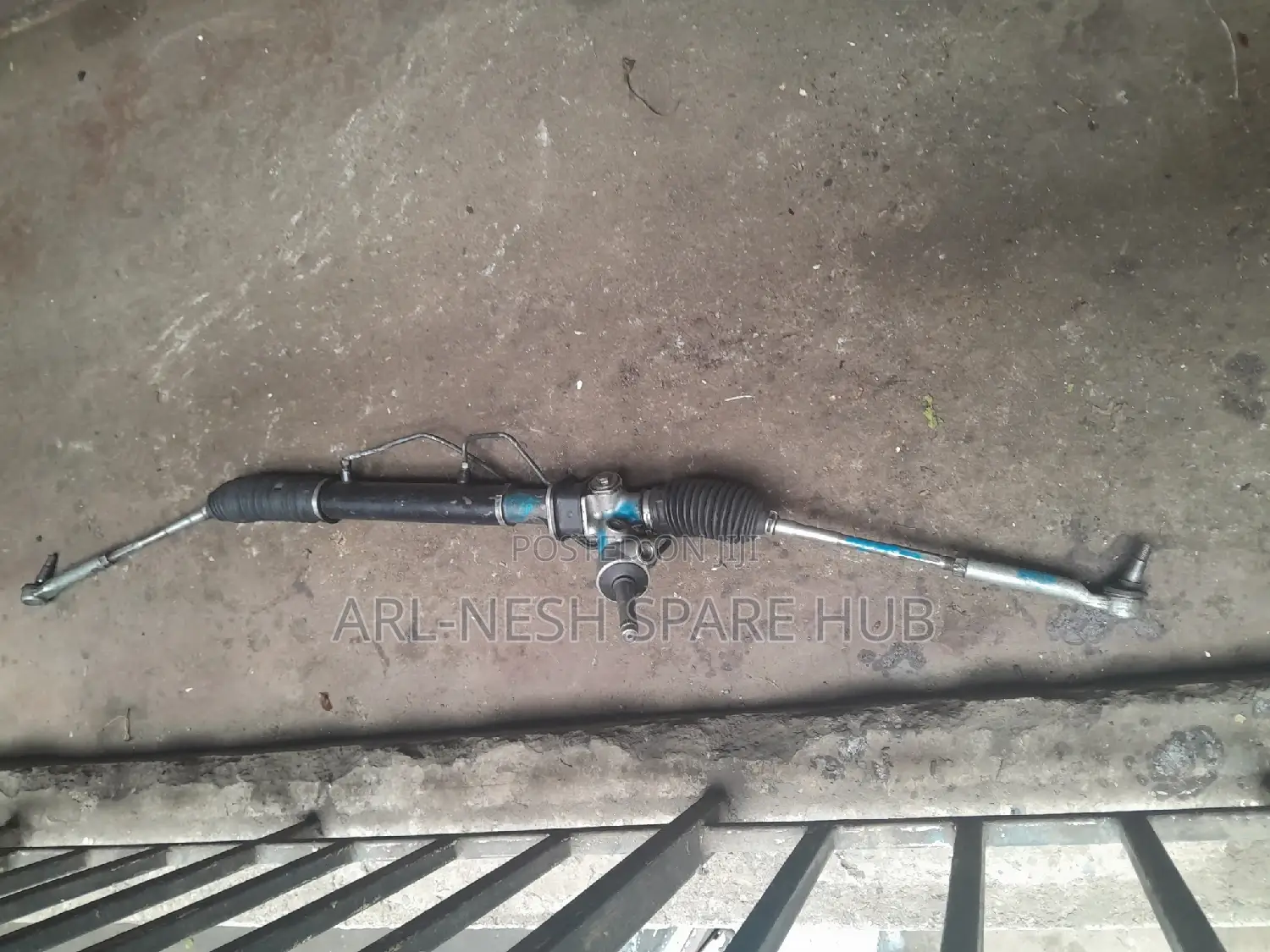 Subaru Forester Sg5 Steering Rack