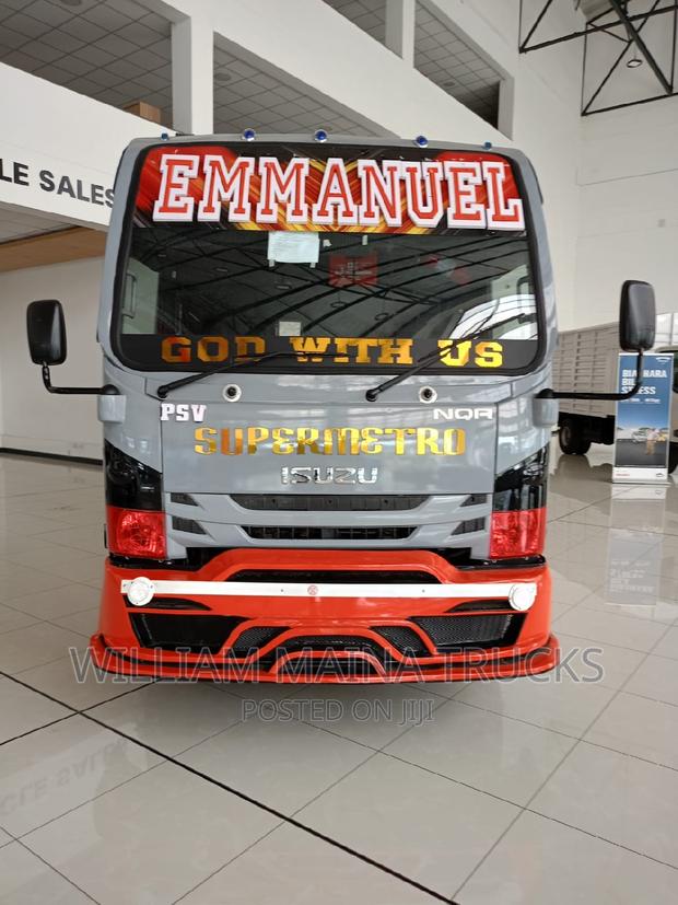 New Isuzu Executive Bus 2023 Grey