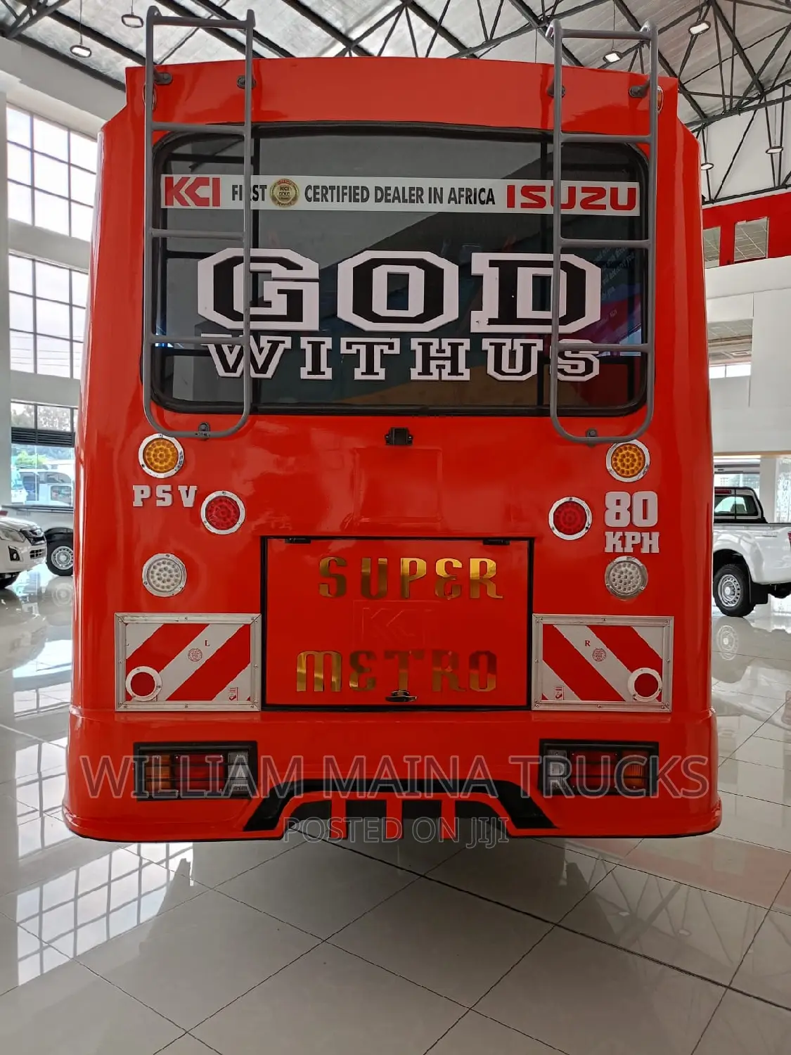 New Isuzu Executive Bus 2023 Grey
