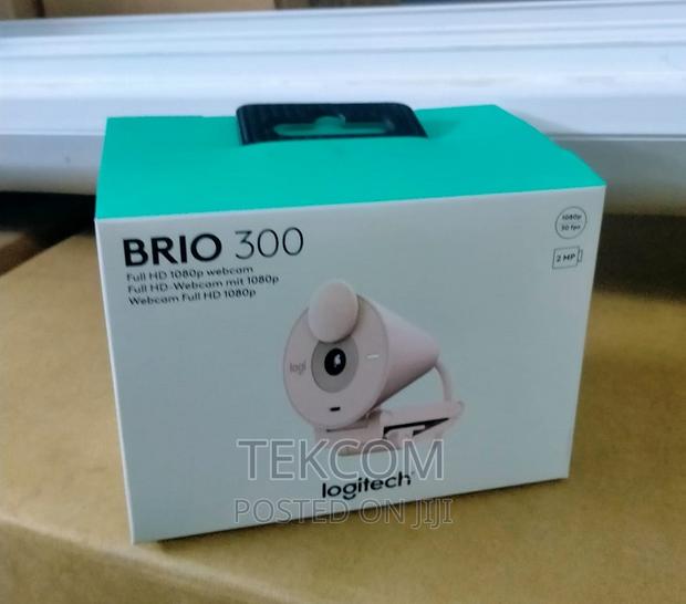 Logitech Brio 300 FHD(1080P) Webcam