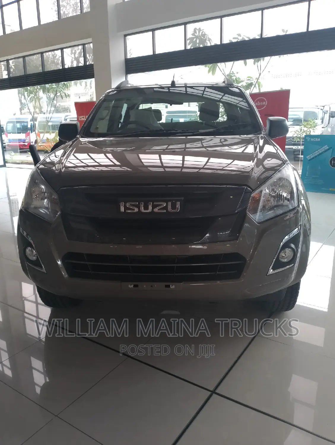 Isuzu D-Max Double Cab
