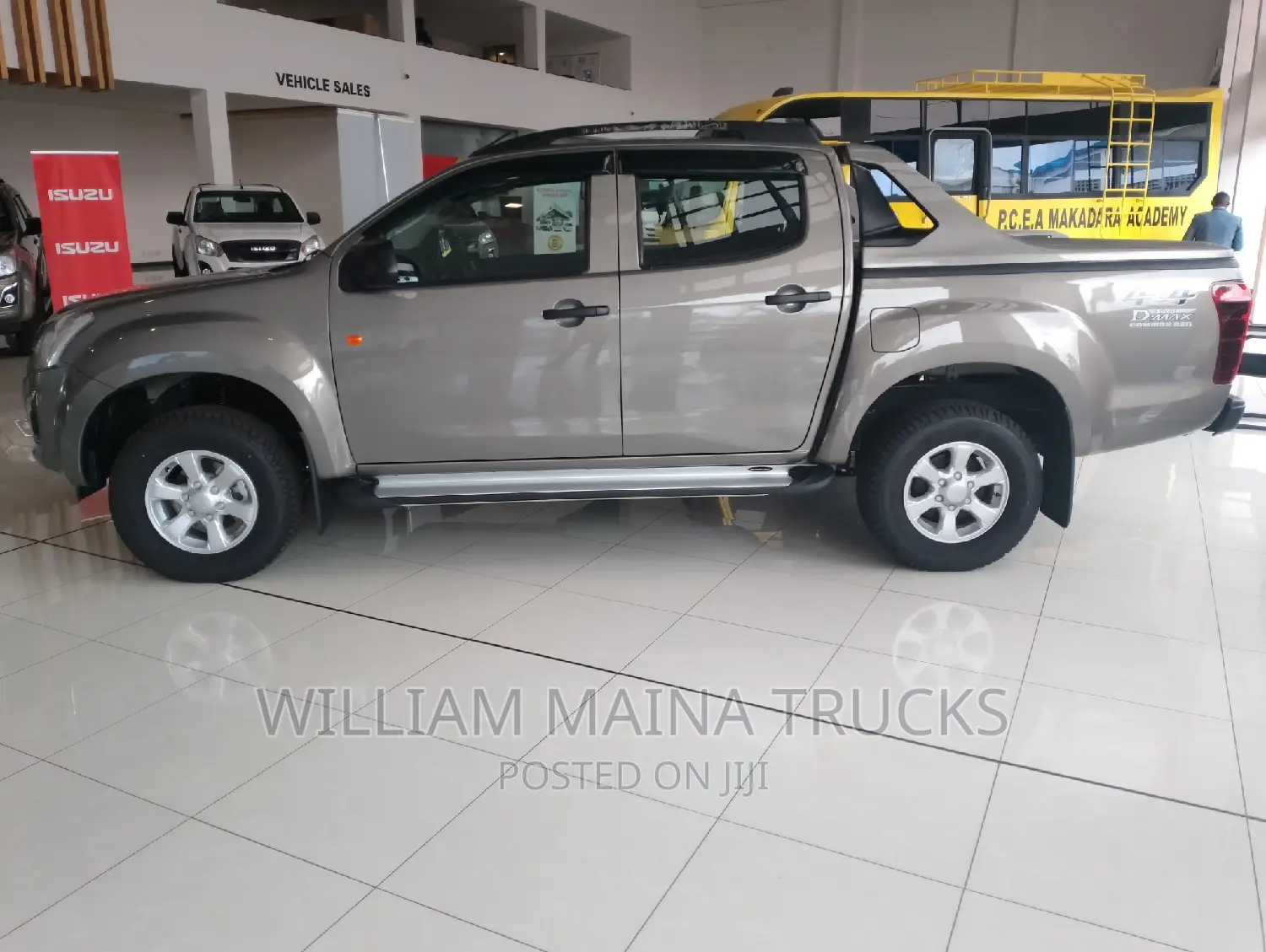 Isuzu D-Max Double Cab
