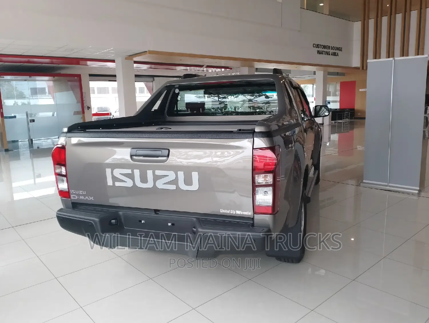 Isuzu D-Max Double Cab