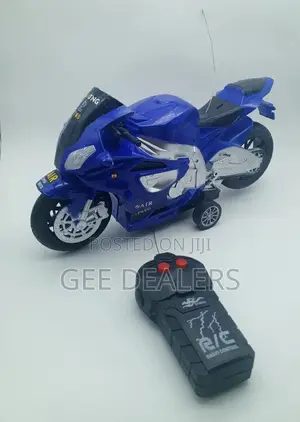 Remote Control Moto Racing Bike