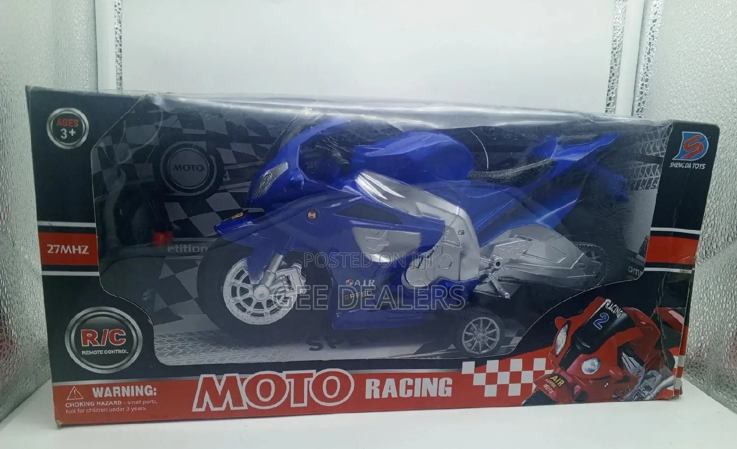 Remote Controlled Toy Moto Racing Bike