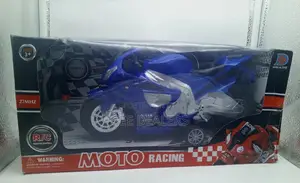 Remote Controlled Toy Moto Racing Bike