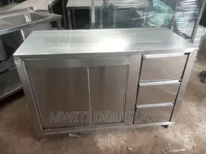 Stainless Steel Cabinet Counter