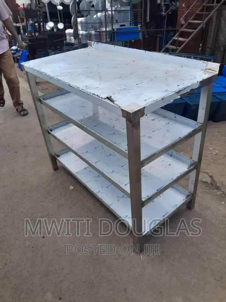 Four Tier Working Table