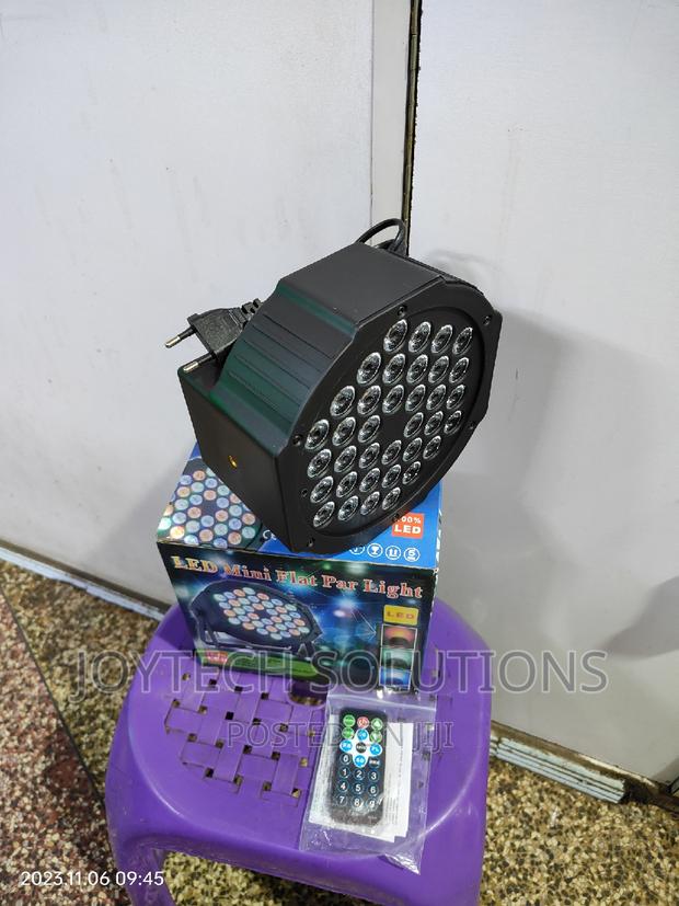 Bland New Led Mini Flat Par Light. 36watts - main view