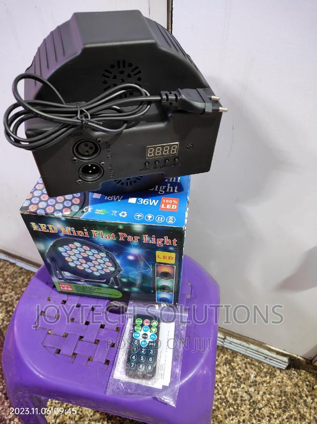 Bland New Led Mini Flat Par Light. 36watts - thumbnail 3