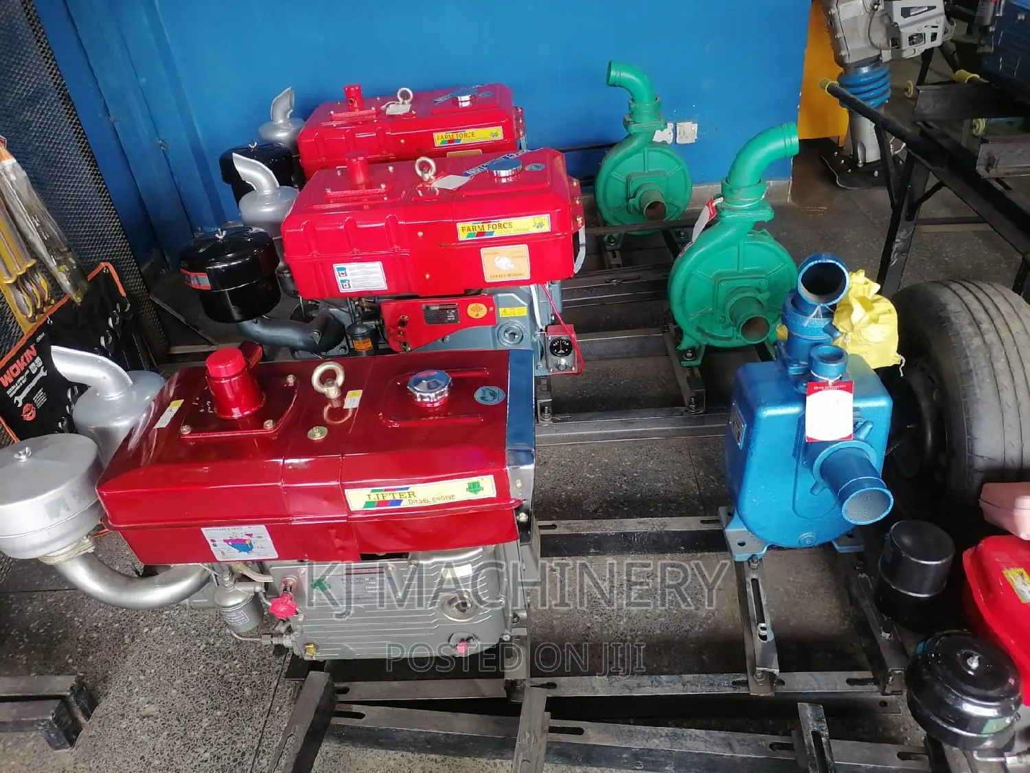 Jd Engine Driven Water Pumps -Quality Assured Machinery