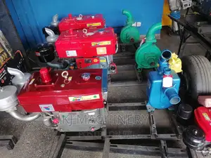 Jd Engine Driven Water Pumps -Quality Assured Machinery