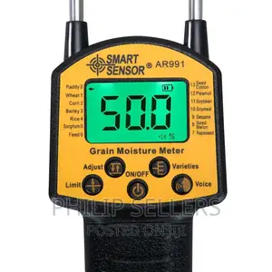 Generic Smart Sensor AR991 Digital Grain Moisture Meter Smar