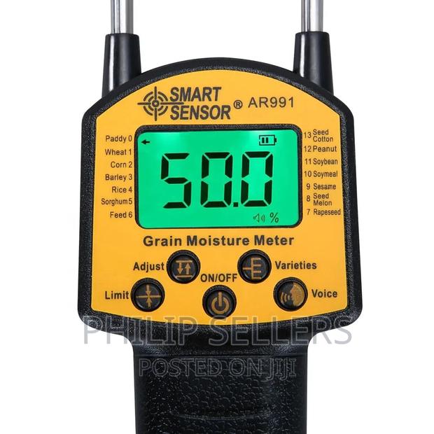 Generic Smart Sensor AR991 Digital Grain Moisture Meter Smar - thumbnail 3