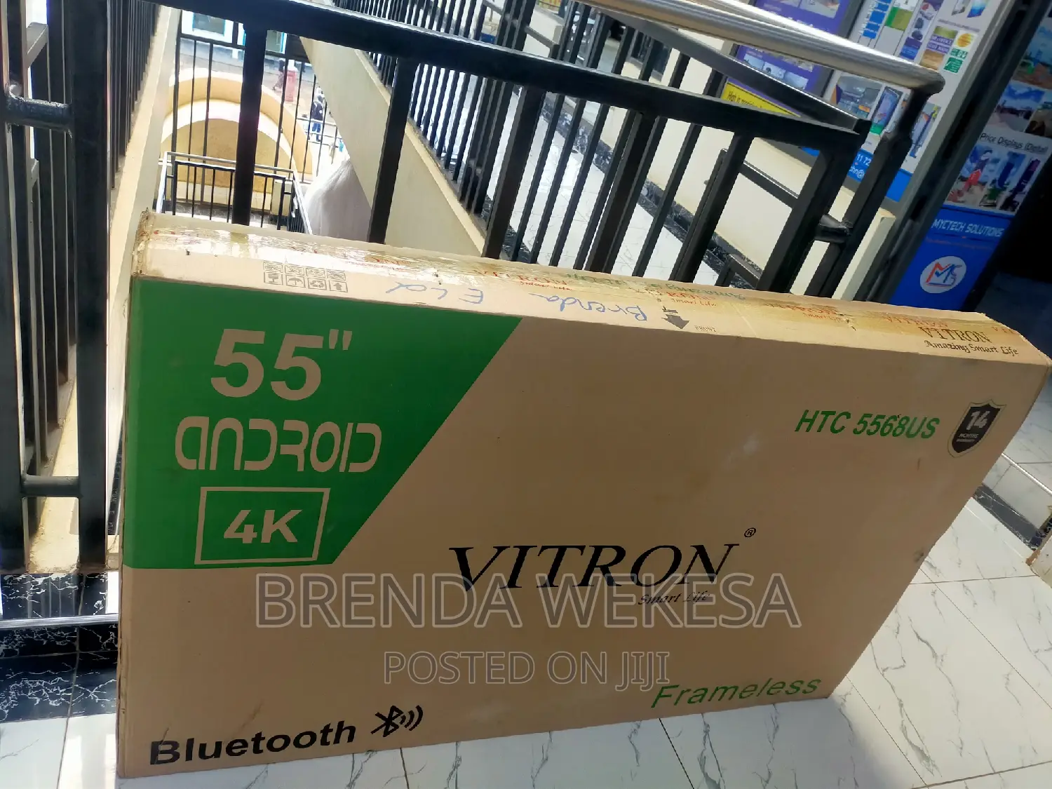 Vitron 55 Inch Smart Android Led Tv Htc5568s - Other