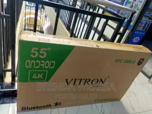 Vitron 55 Inch Smart Android Led Tv Htc5568s - Other
