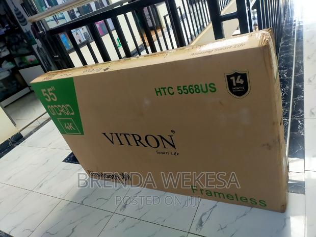 Vitron 55 Inch Smart Android Led Tv Htc5568s - Other - thumbnail 3