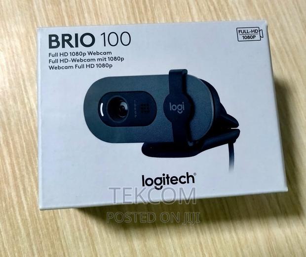 Logitech Brio 100 Full Hd 1080p Webcam - thumbnail 2