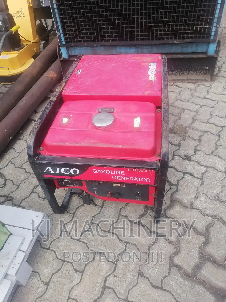 Aico 20hp Petrol Powered Generator-Powerful