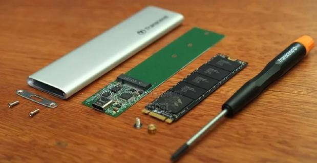 .Transcend M.2 SATA Enclosure - TS-CM80S - main view