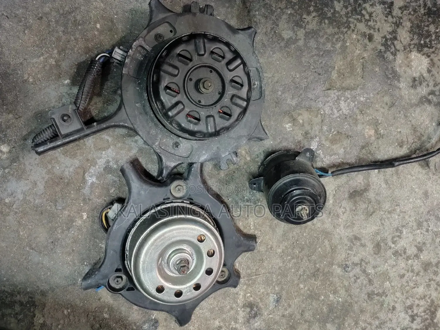 Fan Motor and Wiper Motors