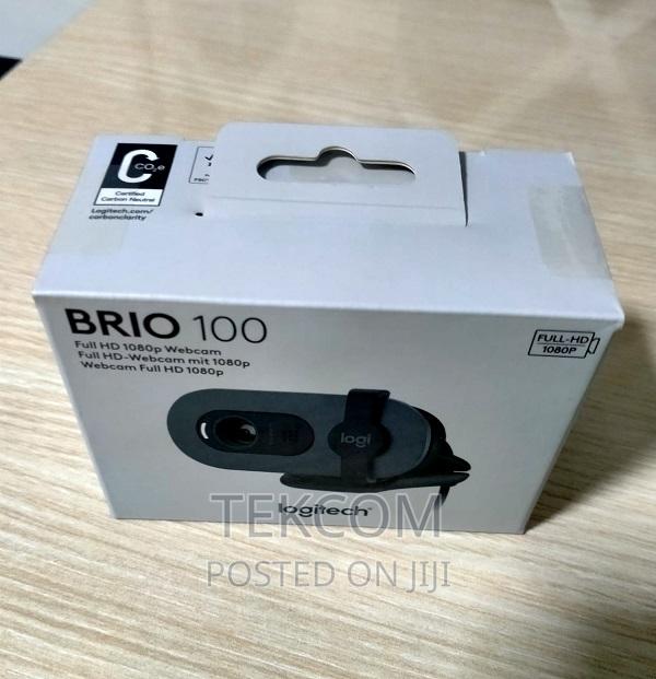 Logitech Brio 100 Webcam || Brio 100 1080p Webcam - thumbnail 2