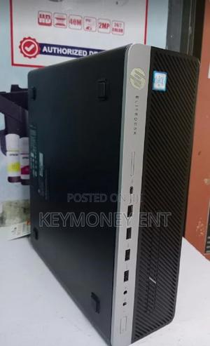 HP Elitedesk 800 G3 SFF I5 8gb 500gb 7th Gen Desktop PC - thumbnail 2